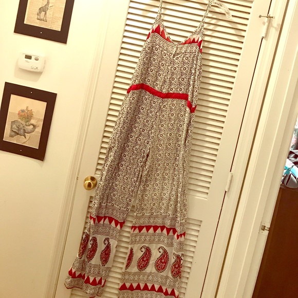 Jen's Pirate Booty Pants - JEN'S PIRATE BOOTY Jumper Romper Wide Leg Pockets!